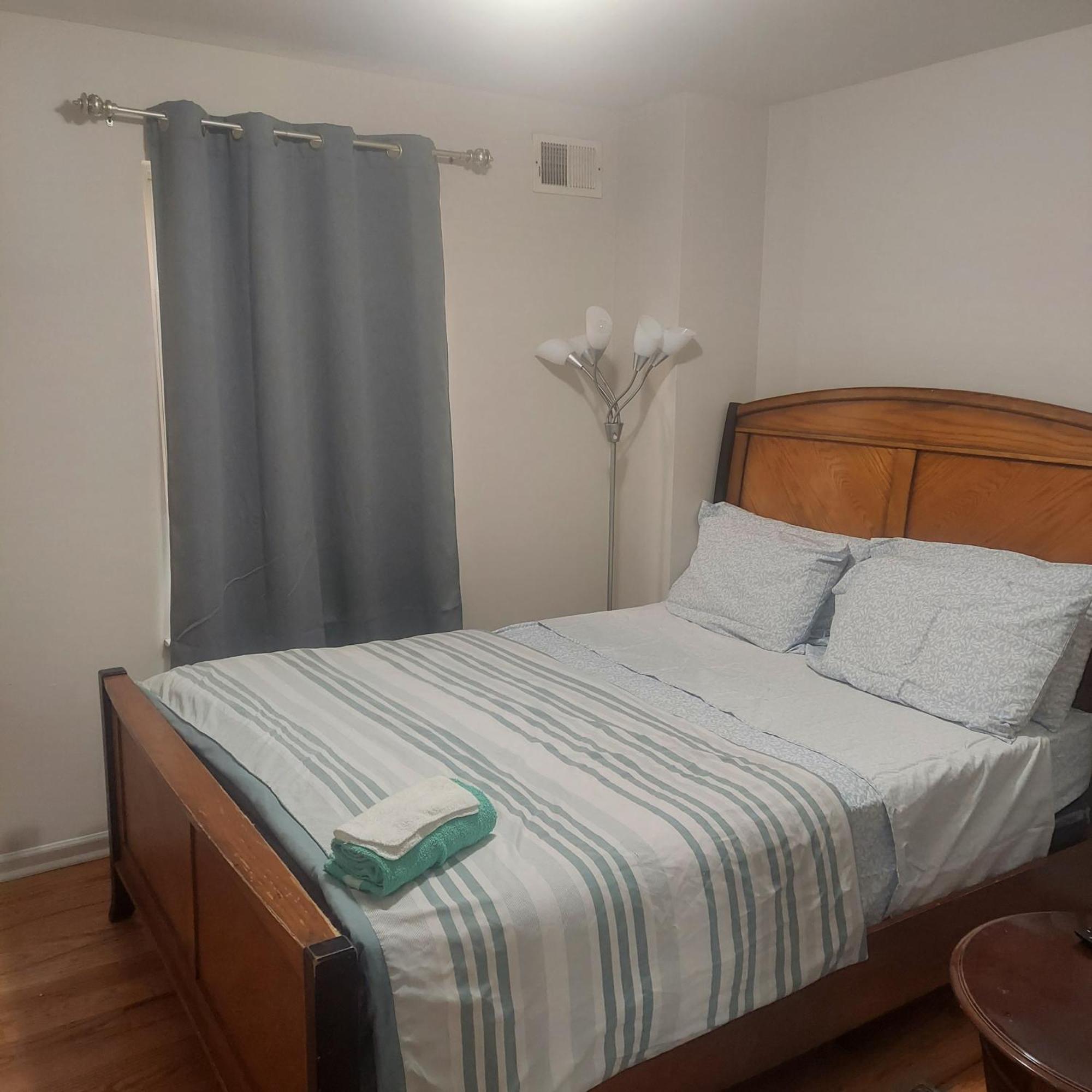 Cosy Bedroom 12Mins To Airport Prudential Njit Umdj Penn Station Newark Kültér fotó