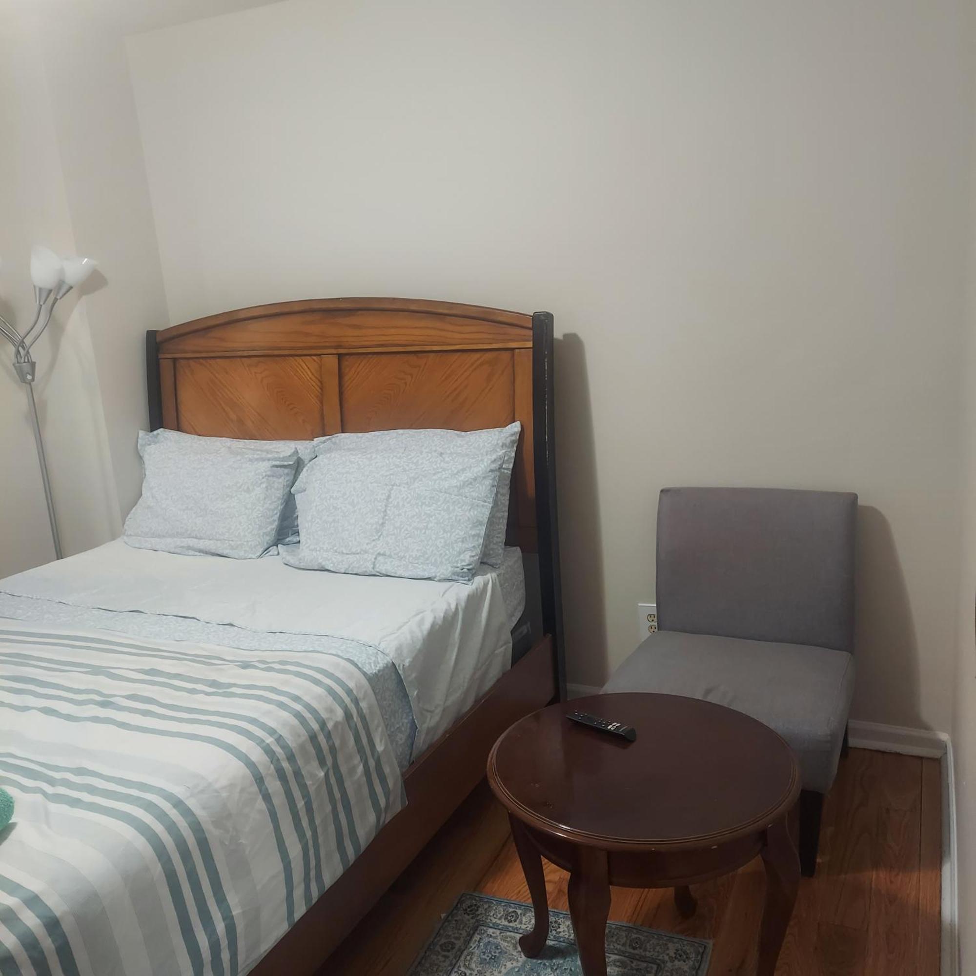 Cosy Bedroom 12Mins To Airport Prudential Njit Umdj Penn Station Newark Kültér fotó